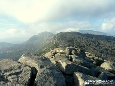 Sierra de la Cabrera - Pico de la Miel; senderismo fin de semana